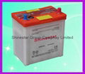 China Supplier factory manufacture 12V 32Ah Dry Auto Battery 32B24L With Import  4