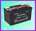 Top Quality 12v 90AH 30H90L Dry Charged Car Battery 2