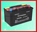 Top Quality 12v 90AH 30H90L Dry Charged Car Battery 3