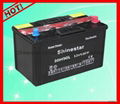 Top Quality 12v 90AH 30H90L Dry Charged Car Battery 4