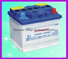 12V 44 Ah Low Maintenance Vehicle Battery 54459 With Manufacturer price
