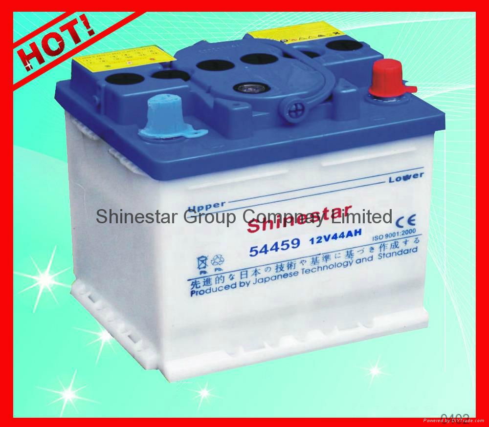12V 44 Ah Low Maintenance Vehicle Battery 54459 With Manufacturer price 4
