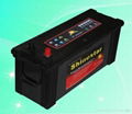 12V 135AH Maintenance free Automotive Lead acid CAR Battery 1