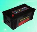 12V 180Ah MF Heavy Duty Truck Battery