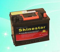 High Quality 12V44Ah Maintenance Free Car Battery DIN