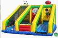 3 N 1 Sports Inflatable Game