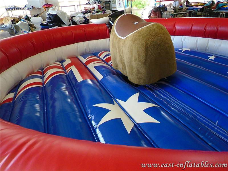 Mechanical Bull E6053 EAST (China Manufacturer) Inflatable Toys