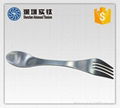 Healthy Titanium Spoon and Fork supplier in china 1