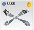 Healthy Titanium Spoon and Fork supplier in china 4