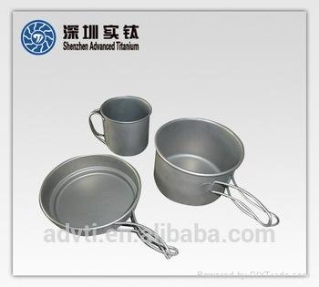 health titanium alloy cookware supplier in China 2