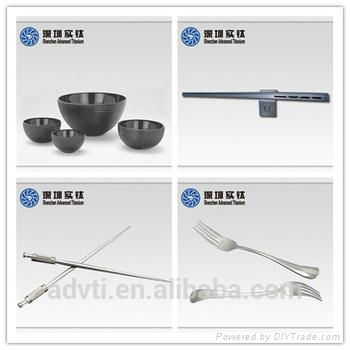 health titanium alloy cookware supplier in China 3