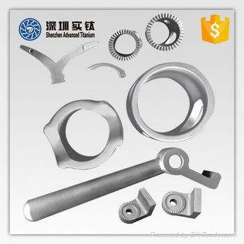 New Technology Titanium Hardware Parts supplier in china 3