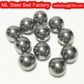 5.56mm 7.144mm 7.938mm 9.525mm aisi 1010 1015 hard low carbon bearing steel ball 1