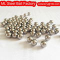 5.56mm 7.144mm 7.938mm 9.525mm aisi 1010 1015 hard low carbon bearing steel ball 4