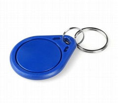 ABS RFID Key Fob For Access Control