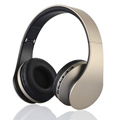 new fashionble with 3.5mm cable TF card bluetooth headset  1