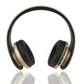 new fashionble with 3.5mm cable TF card bluetooth headset  9