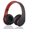 new fashionble with 3.5mm cable TF card bluetooth headset  12