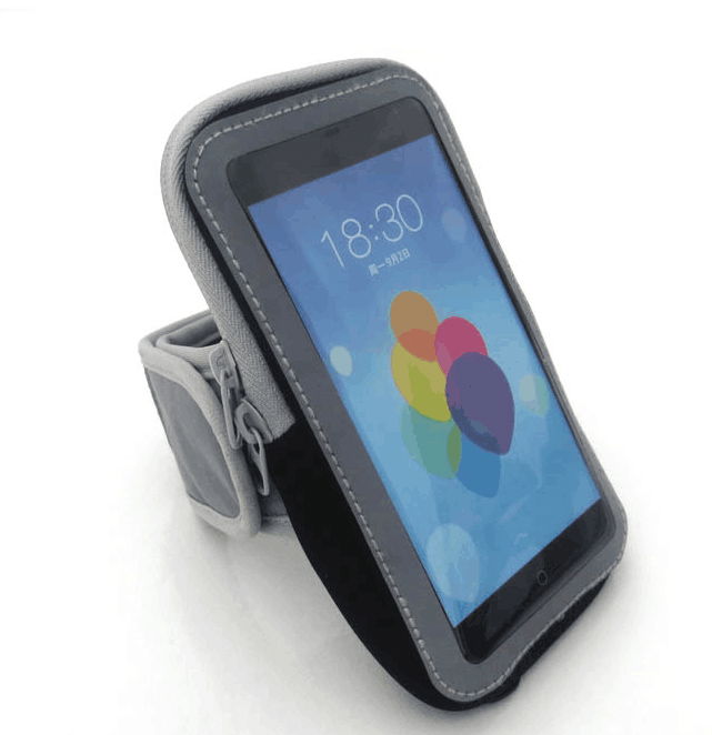 New Style Function Smart phone Sport Running Armband Holder Arm Band Bag  5