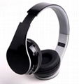 Foldable bluetooth 4.0 stereo headphone with high quality