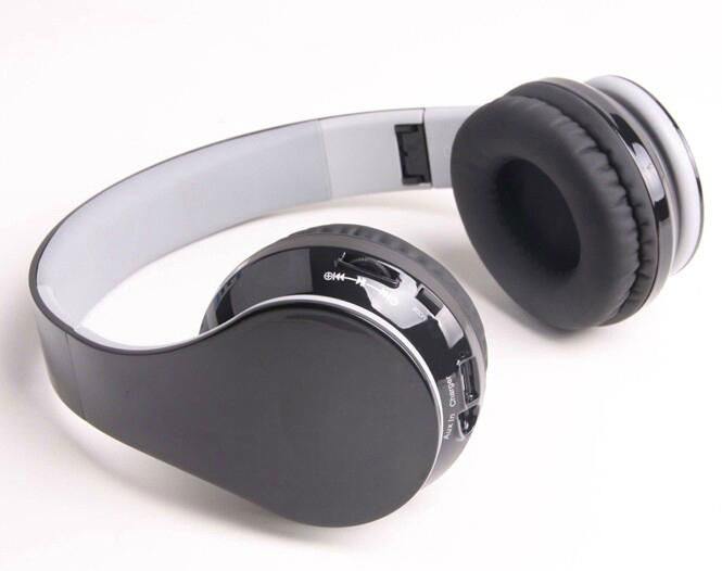 Foldable bluetooth 4.0 stereo headphone with high quality 4