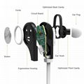 Wholsaler fast shipping best quality private mold wireless earphone 6