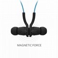 Magnet BT-H06 High quality mini bluetooth earphone,Sport Wireless earbuds 1