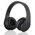 new fashionble with 3.5mm cable TF card bluetooth headset  12