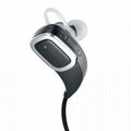 New stereo headset bluetooth earphone headphone mini V3.0 wireless bluetooth han 1