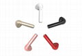 hotsell QI7 bluetooth earbud  8