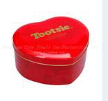 Food grade 0.23mm thickness tinplate Jingli tin box with CMYK or pantone printin