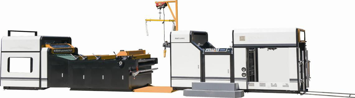High Speed Automatic Thermal Film Laminating Machine