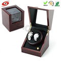High Quality Wholesale Customized Wooden Watch Winder Box 3