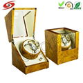 High Quality Wholesale Customized Wooden Watch Winder Box 5