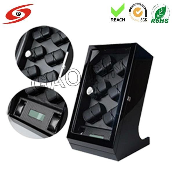 Top Selling Custom Design Watch Winder& Watch Box With Different Size 3