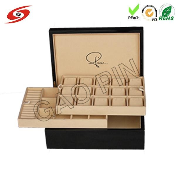Luxury Wooden Watch Box With Pillow 2
