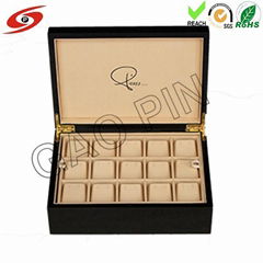 Luxury Wooden Watch Box With Pillow