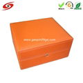 Fashion PU Leather Watch Box 3