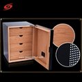 Luxury Customized Wooden Cigar Box Cigar Humidor 4
