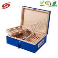 Handmade Wooden Cigar Humidor Box Cigar Box Cigar Case 2