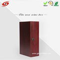 Wholesale Luxury Screen Printed Customized Wooden Wine Boxes 3