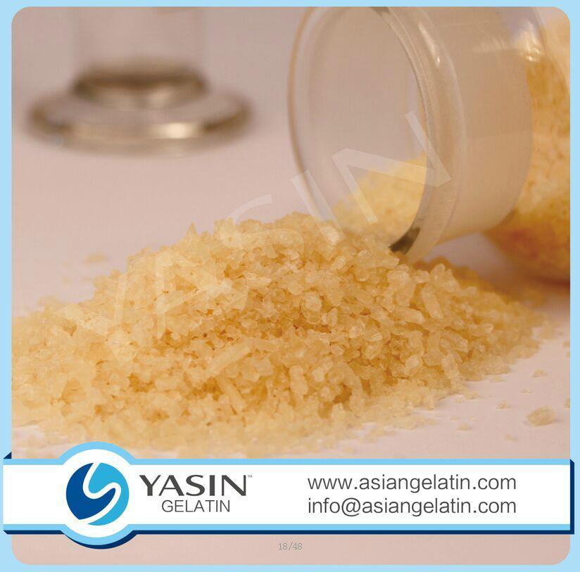 Halal Bovine Gelatin Manufacturers YSPG05 Yasin Gelatin (China