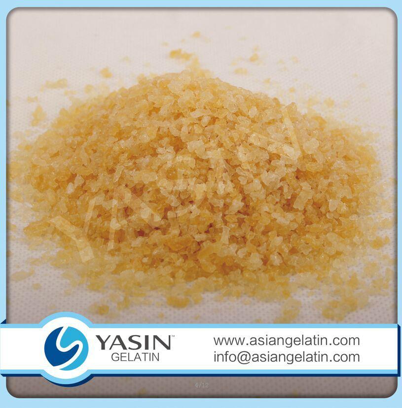 Cow Bone Gelatin for Pharmaceutical Grade YSPG07 Yasin Gelatin