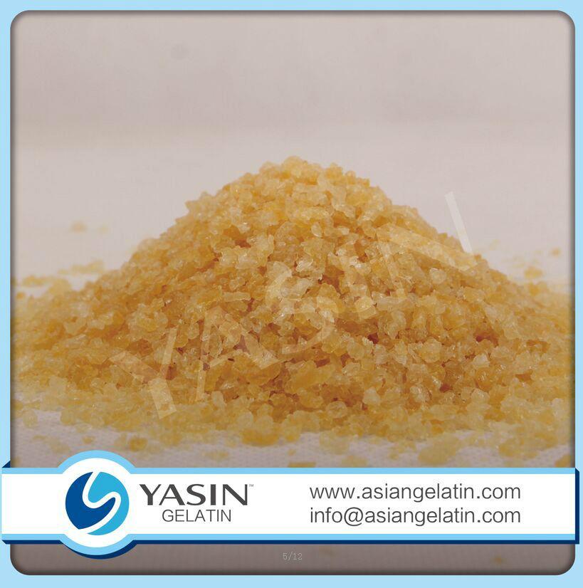Cow Bone Gelatin for Pharmaceutical Grade YSPG07 Yasin Gelatin