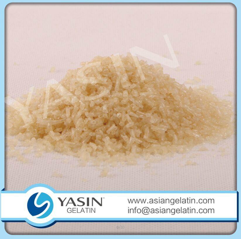Gelatin Bovine Bloom Strength YSFG06 Yasin Gelatin (China