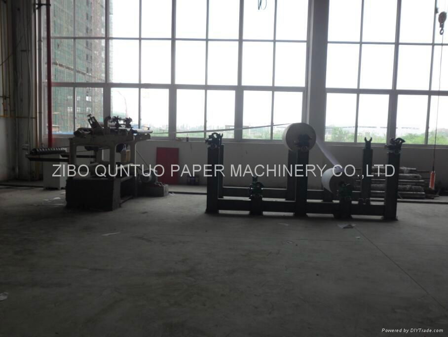 Carbonless Paper(NCR) Coating Machine 3