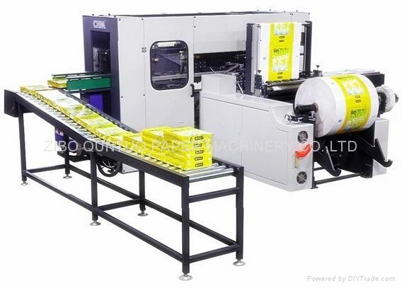 A4 paper packaging machine