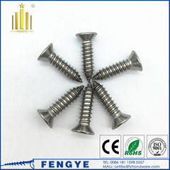 Din7982 Contersunk Head Self-tapping Screw