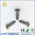 M8 Cross Recessed Countersunk Head Self Tapping Screw 3