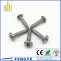 Stainless Steel Phillips Head Self Tapping Screw 1